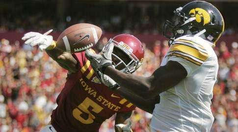 'Little' Reeves playing big for Iowa State