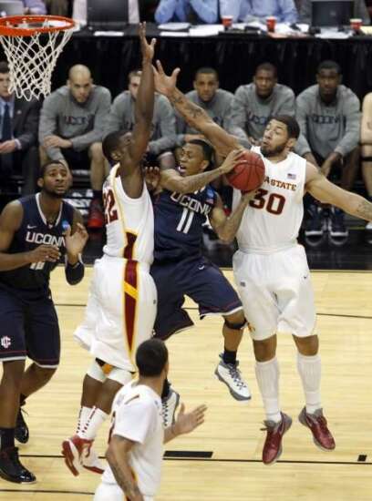 Right out of the gate, Cyclones streaked past UConn