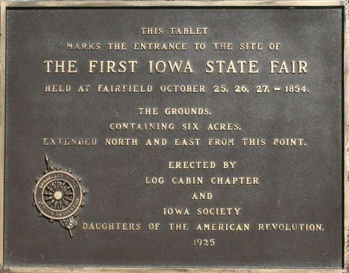 The Iowa State Fair wasn’t always in Des Moines