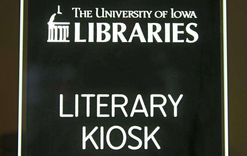 Short stories go high tech at ‘literary kiosk’ in Iowa City