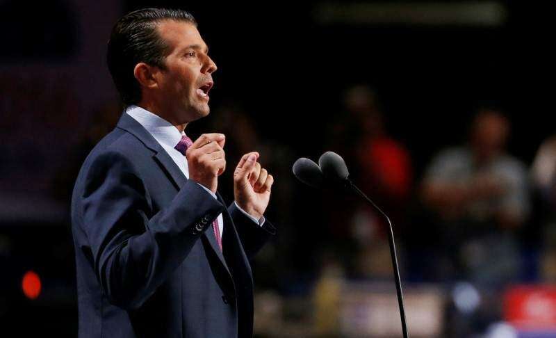 Trump Jr. to testify privately to Senate committee on Thursday