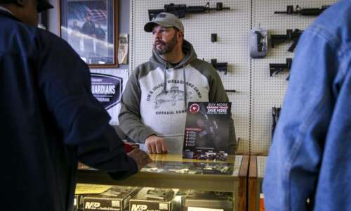 Corridor gun shops see more demand in midst of coronavirus