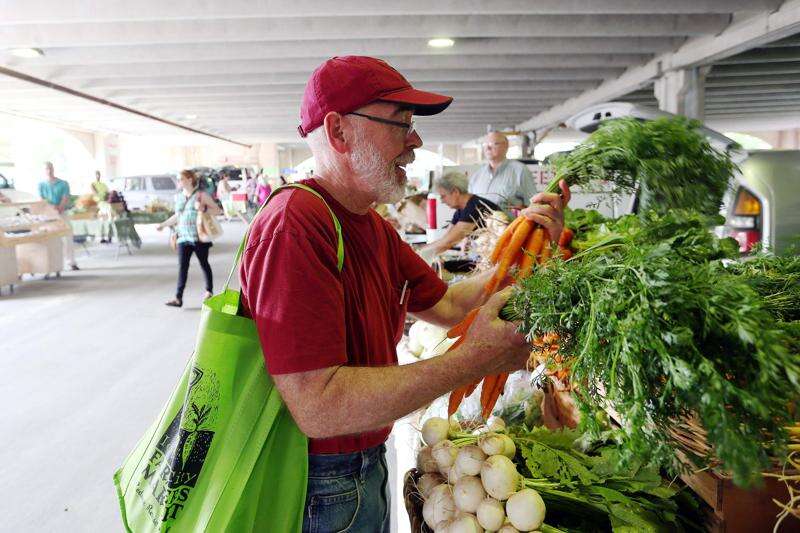 City of Iowa City plans return of in-person Farmers Market