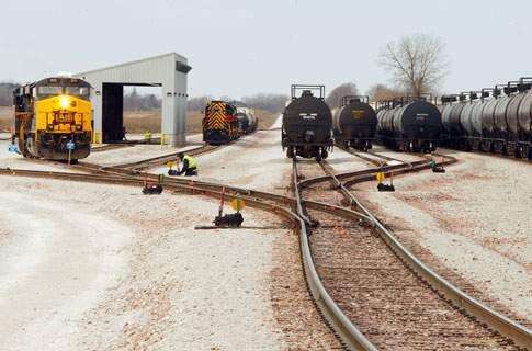 Rail investment trend in Iowa still going strong