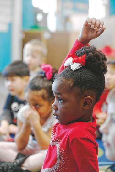 With odd hours and limited spots, who really has access to Iowa’s universal preschool program?