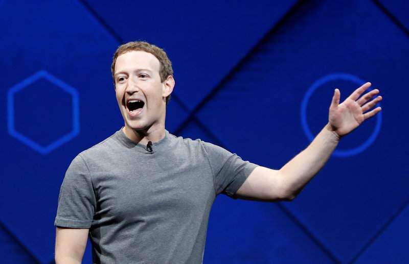 Facebook CEO Mark Zuckerberg outlines vision for augmented reality at F8 conference
