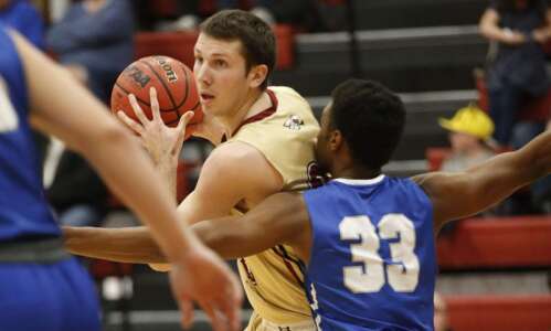 Coe men’s basketball defeats Loras, now alone in third place…