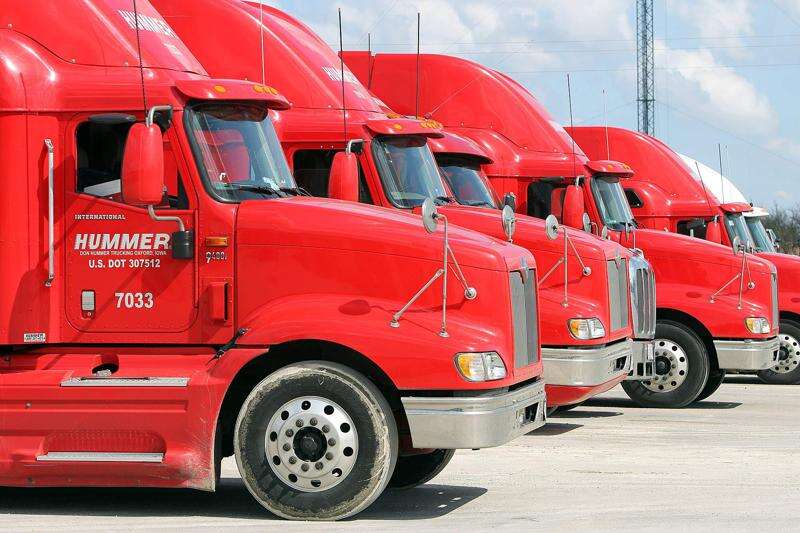 White powdery substance found in letter sent to Cedar Rapids trucking company