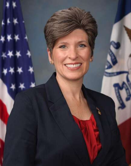 Ernst airs concern over Trump’s Florida trips