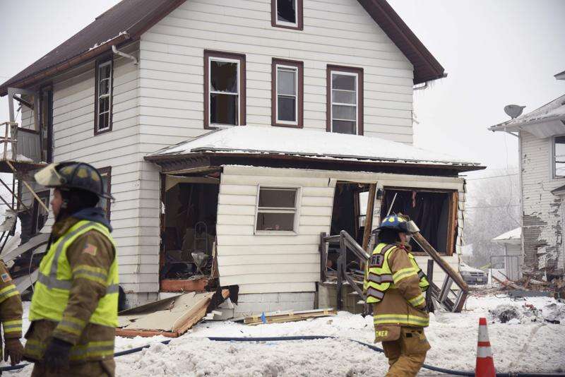 Gas leak blamed for January house explosion
