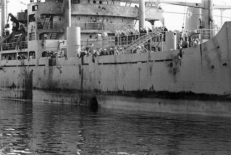 Remembering the 1967 attack on the USS Liberty