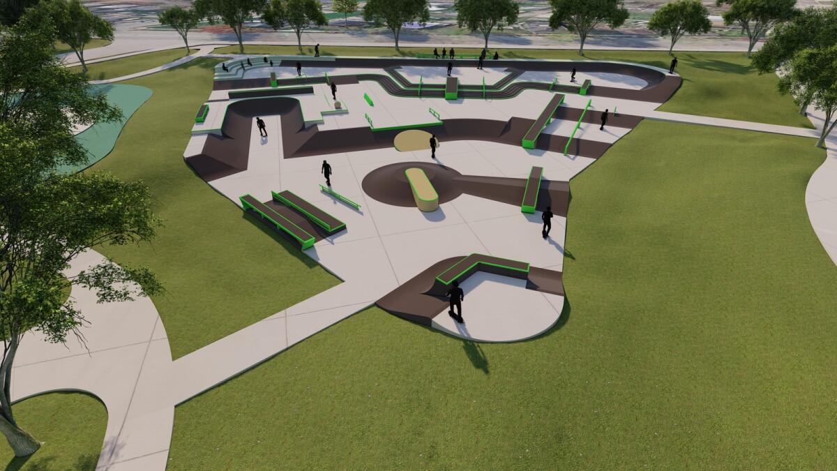 Riverside Skate Park in the NY Times - W Architecture & Landscape