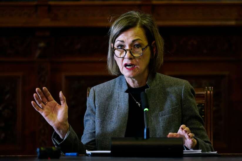 Disappointed but undeterred, Reynolds pledges to see through court fights over abortion restriction