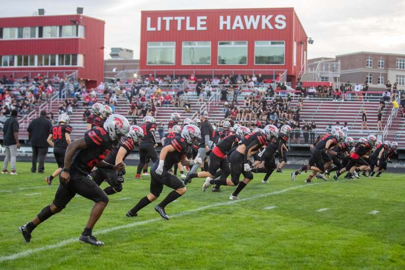 Iowa City High takes out frustration on Davenport West