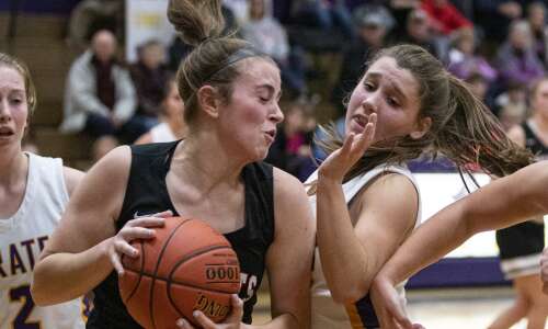 Photos: Central City vs. Alburnett Girl’s Basketball
