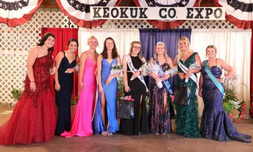 Hemsley named 2022 Keokuk County Expo queen