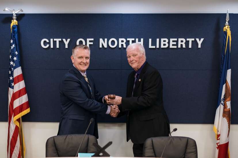 North Liberty Mayor Chris Hoffman shares priorities for city