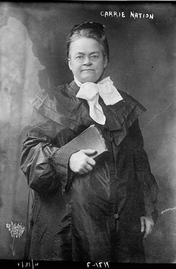 Time Machine: Carrie Nation brings her anti-alcohol crusade to Iowa