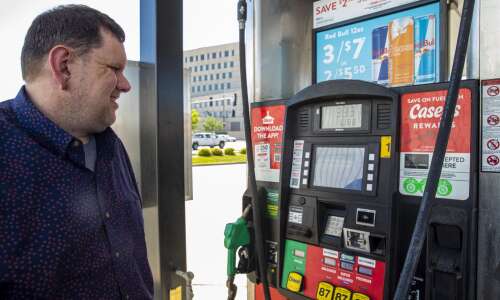Eastern Iowans cope with higher gas prices