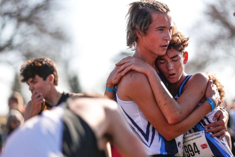 Photos: Class 2A Iowa high school state cross country championships