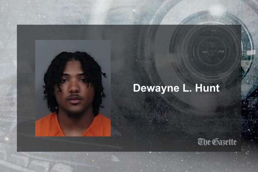 Robber demanding marijuana fired gun in Cedar Rapids home, police say