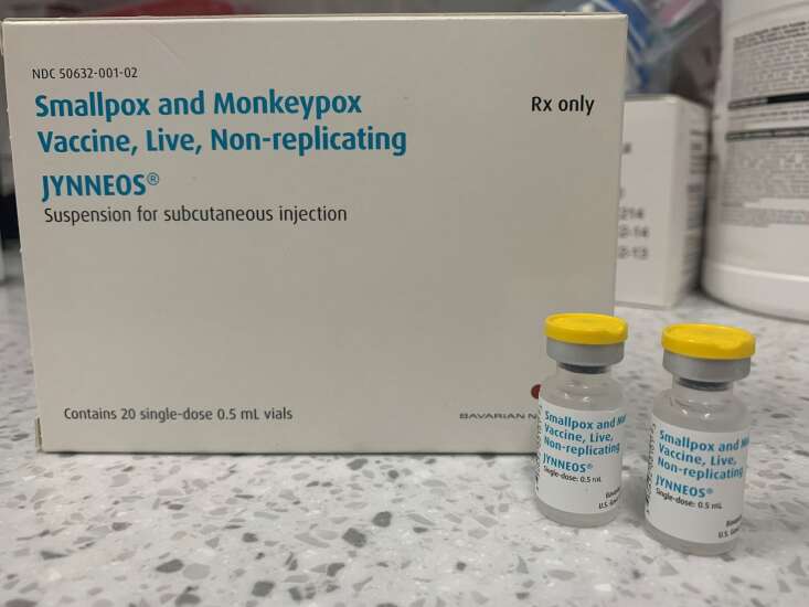 News Track: Monkeypox cases drop off in Iowa