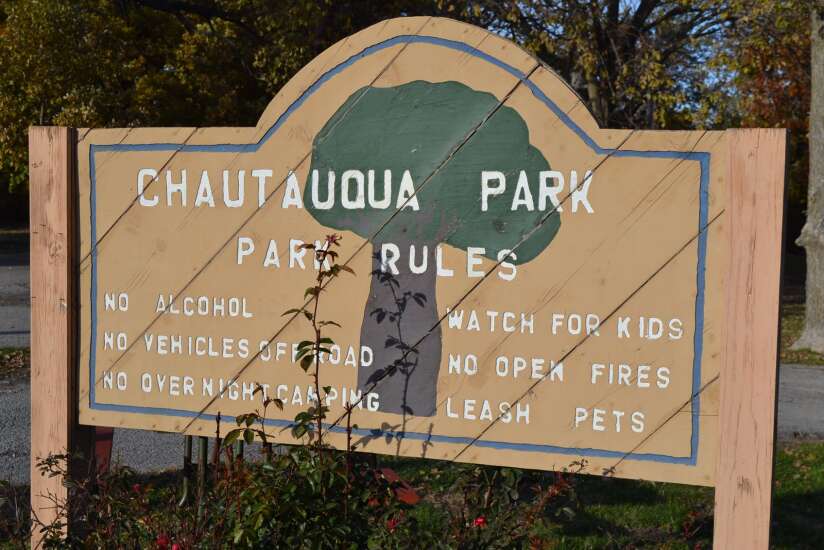 Silent Walk through Fairfield’s Chautauqua Park planned for Saturday