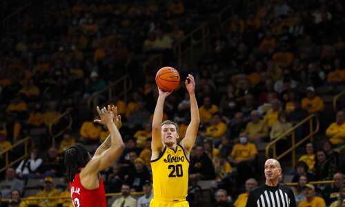Hawkeyes working over opponents, scoreboards recently