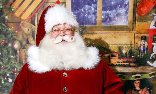 Santa navigates his second pandemic holiday season