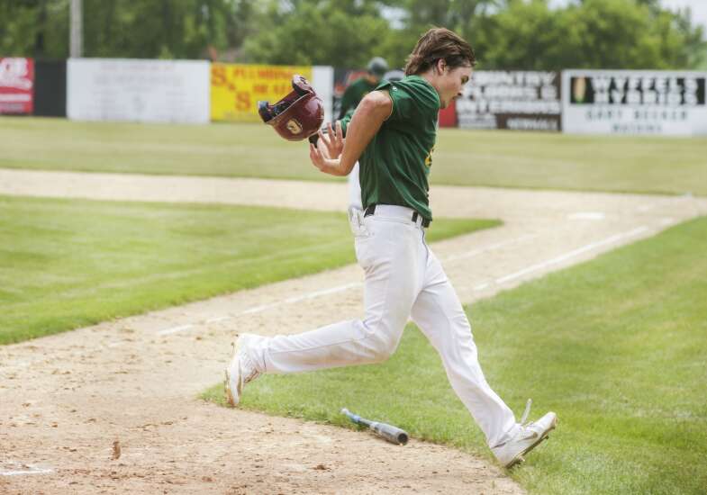 Photos: Iowa Valley League Baseball at Watkins