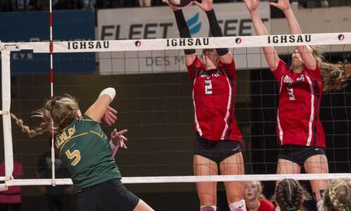 Photos: North Tama vs. Le Mars Gehlen state volleyball