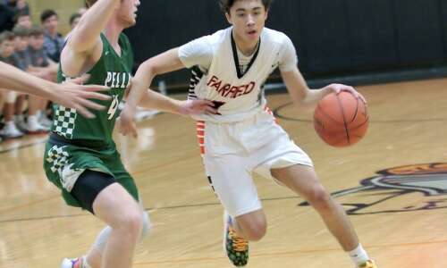 Fairfield boys upended at home