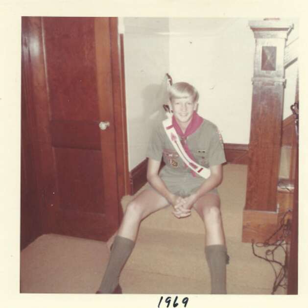 Bill Vahl in his Boy Scout uniform in his mid-teens. (Contributed photo)