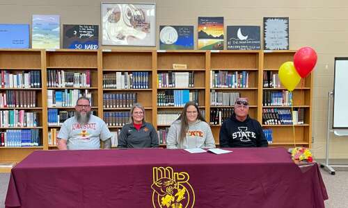 Mt. Pleasant’s Brumbaugh selects Iowa State