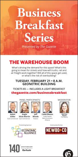 Gazette Business Breakfast Series - February 2023
