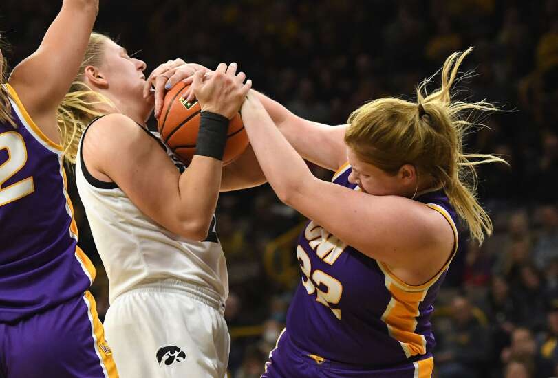 Photos: Northern Iowa at Iowa women’s basketball