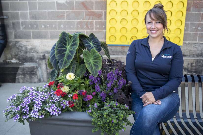 Marion horticulturist looks to bring happiness with the details