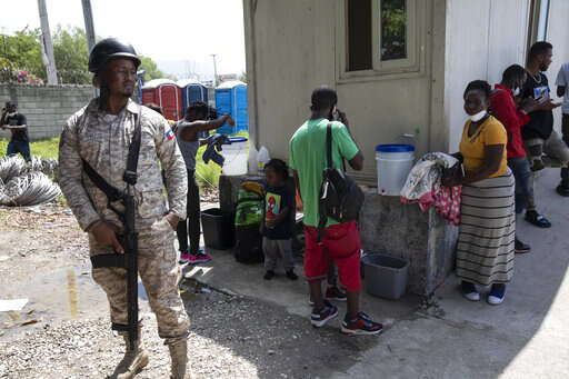U.S. launches mass expulsion of Haitian migrants from Texas