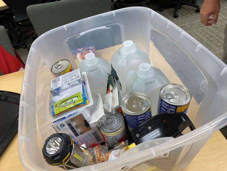 Be ready for the next disaster: Prepare a 72-hour emergency kit 