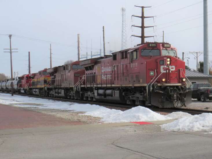Environmental impact statement issued on train merger