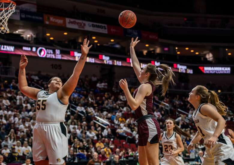 Iowa high school girls’ state basketball 2022: Friday’s scores, stats and more