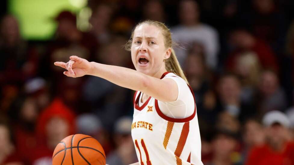 Emily Ryan and Iowa State dish it out in win over West Virginia