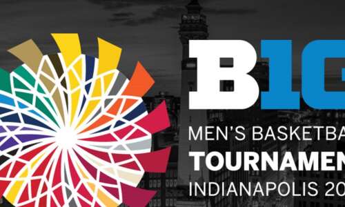 Iowa’s Big Ten tournament schedule is finalized