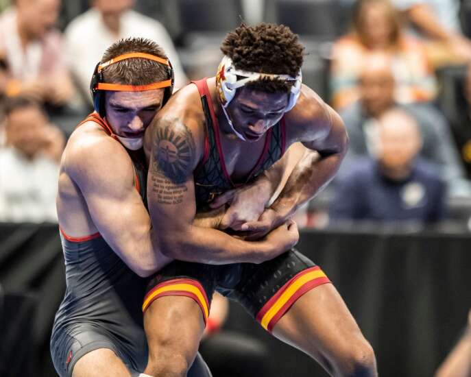 Photos: NCAA Division I Wrestling Championships Day 1