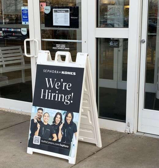 Iowa’s seasonally adjusted jobless rate up for October