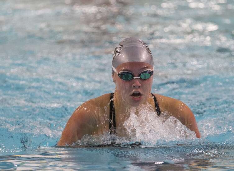 Photos: Mississippi Valley Conference girls’ swim meet 