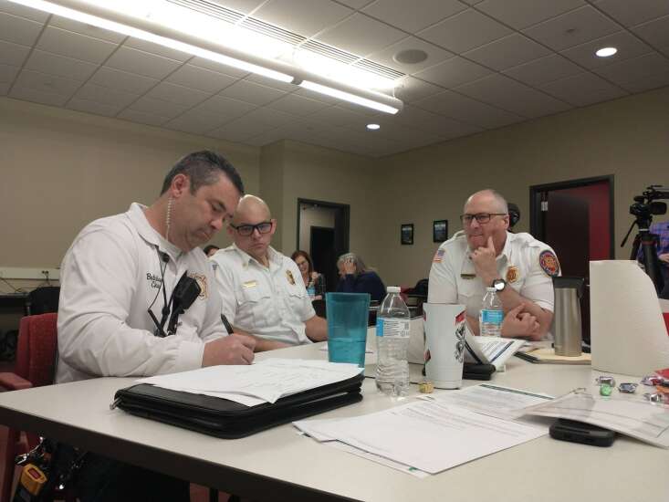Cedar Rapids Incident Management Team prepares for large-scale emergency responses