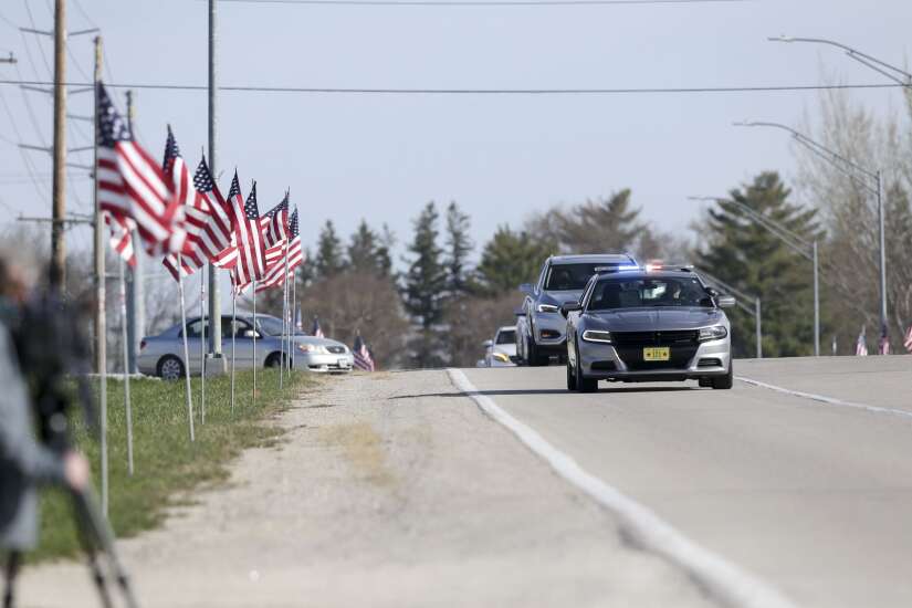 ‘Senseless killing:’ Murder trial in shooting of Iowa trooper begins