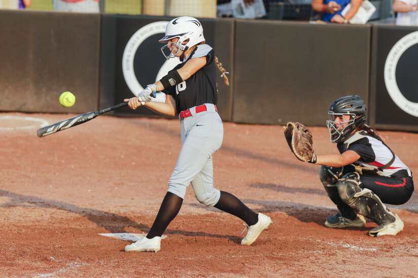 Western Dubuque rolls past ADM and into 4A state softball championship game