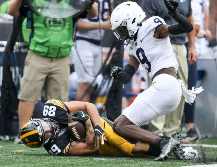 Photos: Iowa football vs. Penn State 